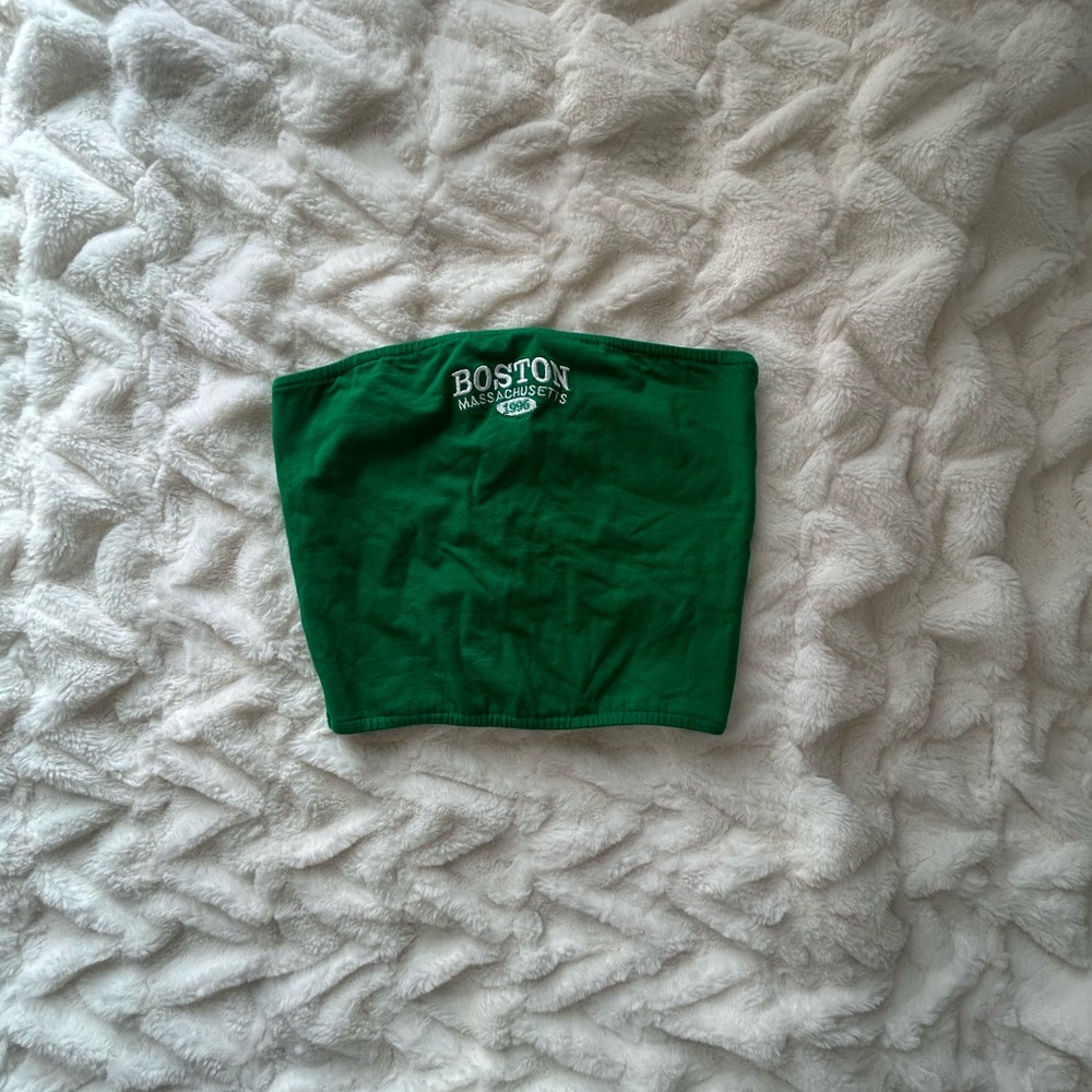 Green Tube Top